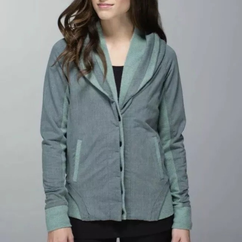 LULULEMON To Class Jacket Sz 4